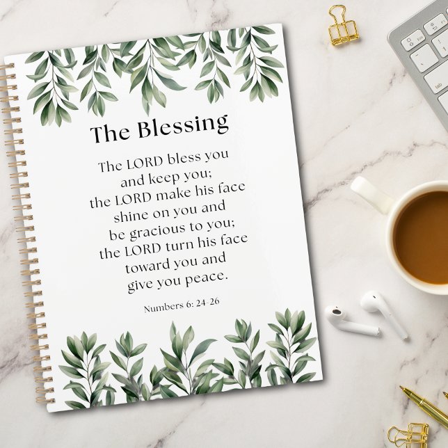 4. Mose 6:24-26 Der Herr segne dich und behüte dic Planer (Von Creator hochgeladen)