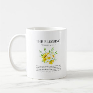 4.Mose 6:24-26 Der Herr segne dich und behüte dich Kaffeetasse