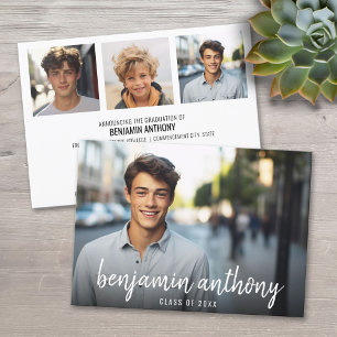 4 Name der FotoCollage in Script - Abschluss Einladung