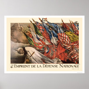 4. National Defense Loan Poster
