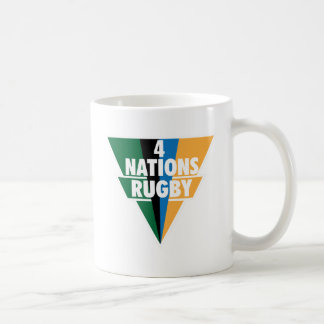 4 Nationen Rugby Tasse