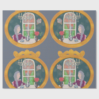 4 O’Clock in LALATOWN Wrapping Paper 1 Geschenkpapier