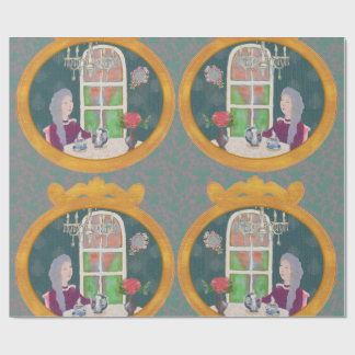 4 O’Clock in LALATOWN Wrapping Paper 2 Geschenkpapier