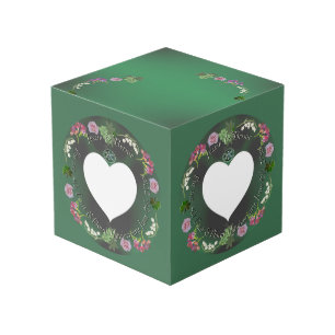 4. Obst- und Blumen-Jubiläums-Fotowürfel Würfel