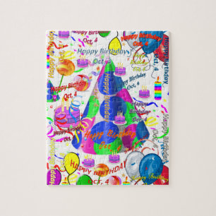 4. Oktober, Jigsaw Puzzle