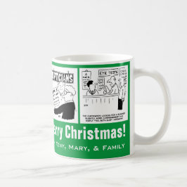 4 Optician Themed Cartoon zu personalisieren. Kaffeetasse