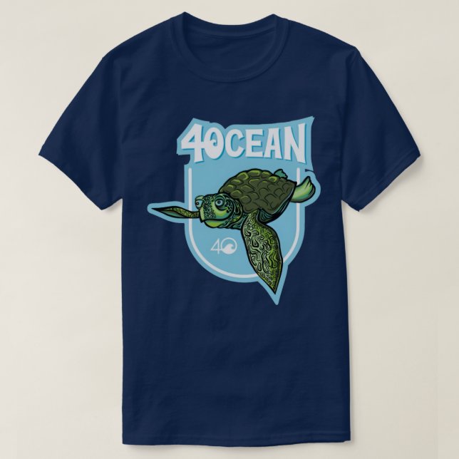 4 Ozeane 6 T-Shirt (Design vorne)