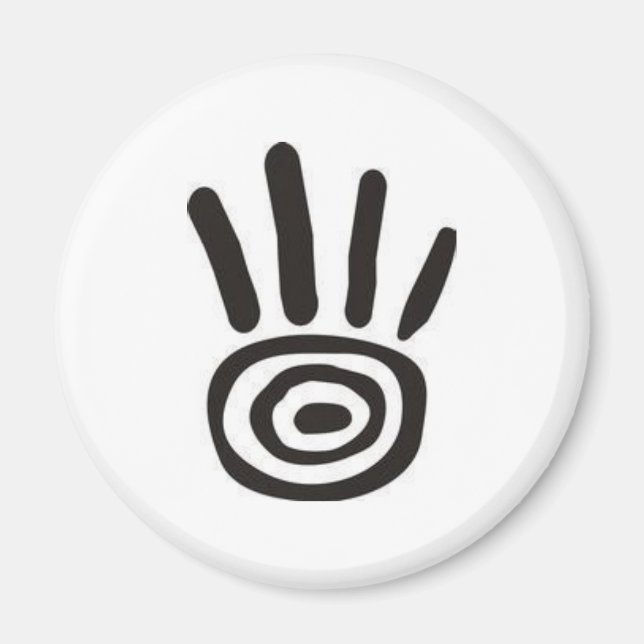 4 pa tí magnet (Vorne)