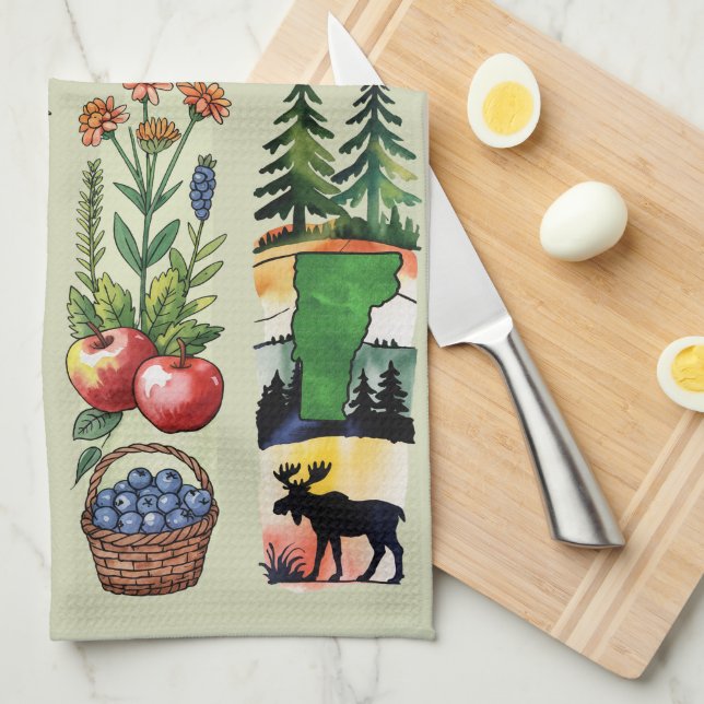 4-Panel Vermont Outdoors  Geschirrtuch (Viertel Falte)