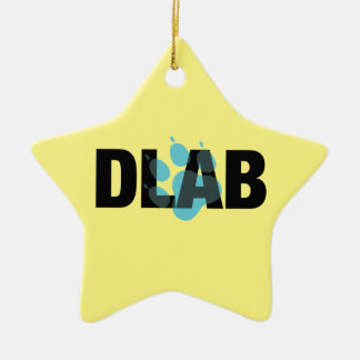 4 Paws Adrift/DLAB Keramik Ornament