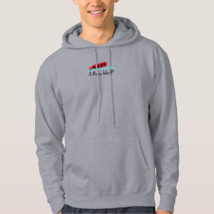 4 Paws Adrift Fütterte, dass Basic Hoodie
