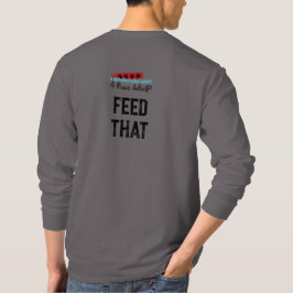 4 Paws Adrift Fütterte, dass lange Schlange Mens T T-Shirt