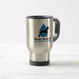 4 Paws Adrift & Walnut Grove K9s Reisebecher