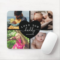 4 Personalisiert Daddy, Collage Custom Text
