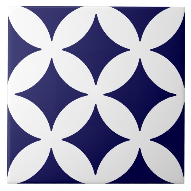 4 Petalen Fliese (Vorderseite)