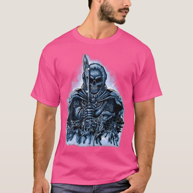 4 Pferde der Apokalypse Offenbarung 61-8 Jesus T-Shirt (Vorderseite)