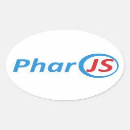 4 PharoJS Glossy Stickers