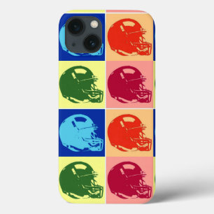 4 Pop Art Football Helm Case-Mate iPhone Hülle