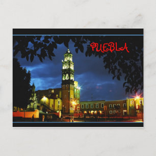 4, PUEBLA POSTKARTE
