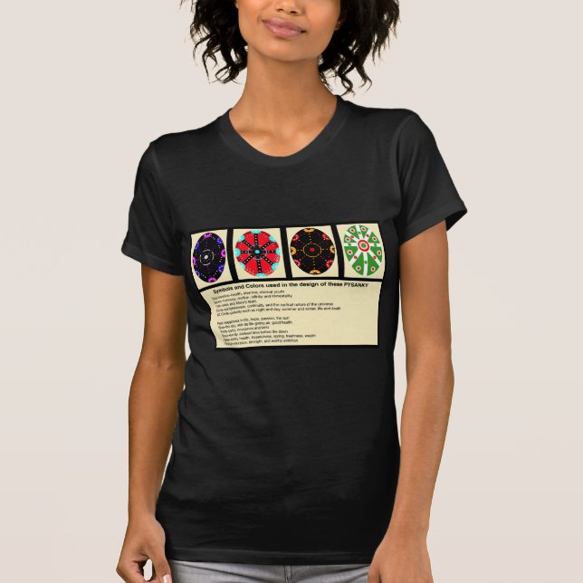 4 Pysanky T-Shirt (Vorderseite)