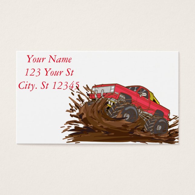 4-Rad-Schlammkahn Thunder_Cove (Vorderseite)