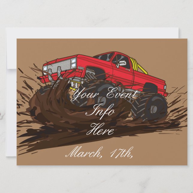 4-Rad-Schlammkahn Thunder_Cove (Vorderseite)