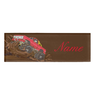 4-Rad-Schlammstapler Thunder_Cove Namenschild