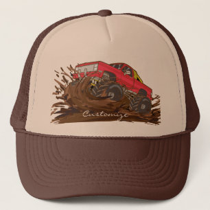 4-Rad-Schlammstapler Thunder_Cove Truckerkappe