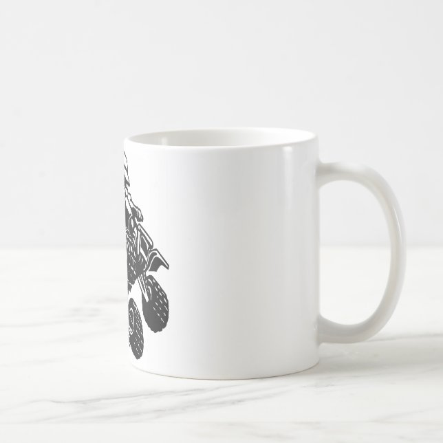 4 Rad-Viererkabel-Laufen Kaffeetasse (Rechts)