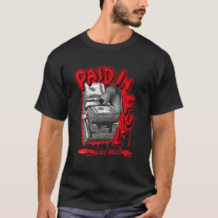 4 Red Thunder T-Shirt bezahlt in Full Streetwear R