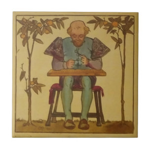 #4 Repro Copeland Medieval Minstrels Music Theme Fliese