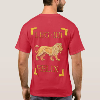4 römischer Legio IIII Flavia Felix Vexillum T - T-Shirt