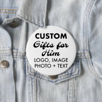 4" Round Button Button Abzeichen Benutzerdefiniert