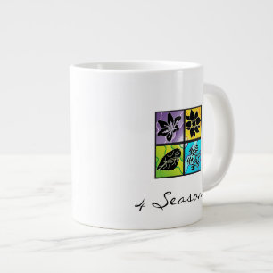 4 Saison Jumbo-Tasse
