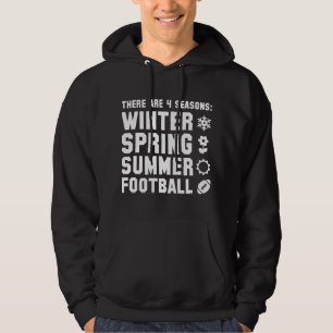 4 Saisons Fußball Hoodie