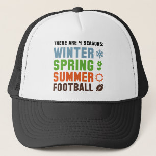 4 Saisons Fußball Truckerkappe