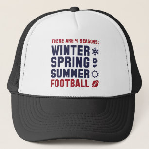 4 Saisons Fußball Truckerkappe