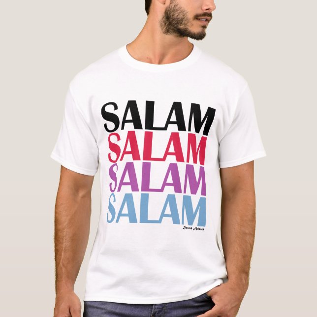 4 Salam T-Shirt (Vorderseite)
