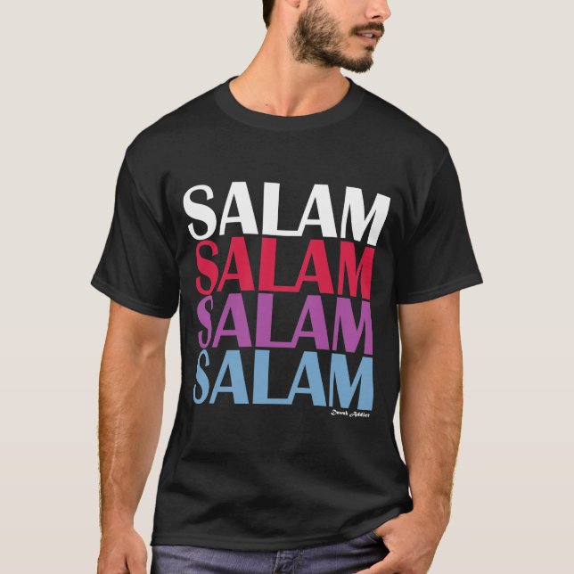 4 Salam T-Shirt (Vorderseite)