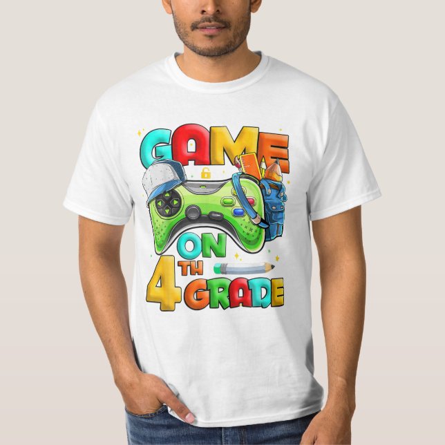 4. Schulstufe T-Shirt (Vorderseite)