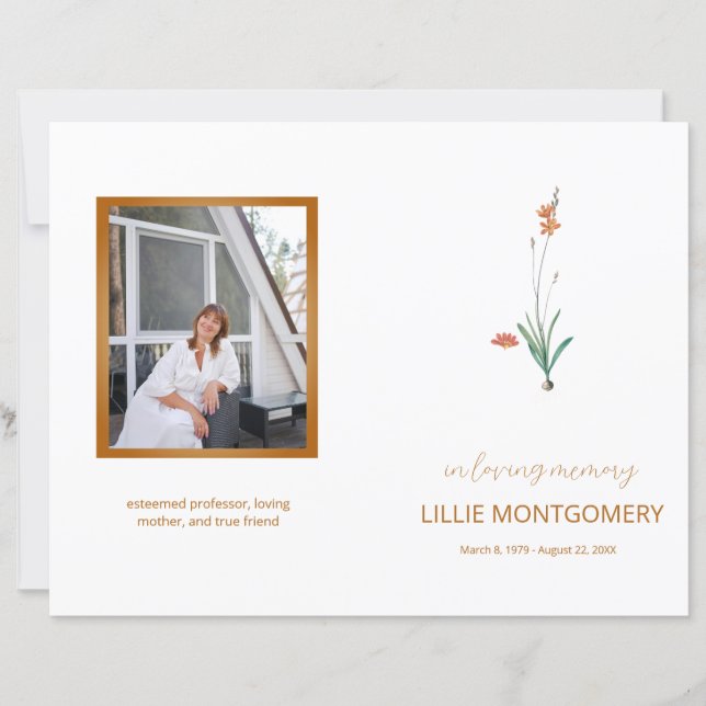 4-seitige Blume-Blumenbeerprogramm (Vorderseite)