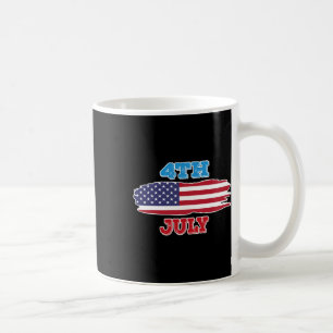 4 Shirt Amerikanische Unabhängigkeitstag American Kaffeetasse