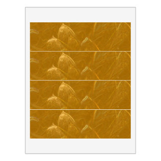 4 Stk. Große Aufkleber 8.25"x2.125" Mehrzweckmarke