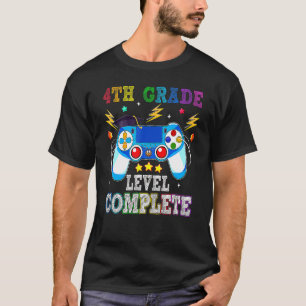 4. Stufe Abschluss des letzten Schultages T-Shirt