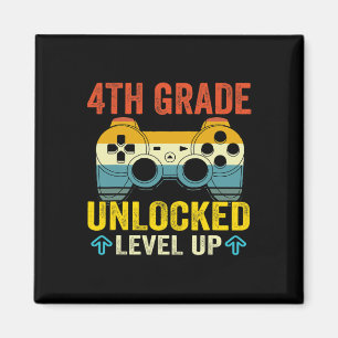 4. Stufe Entsperrt Level-Up Video-Game-Byck nach S Magnet
