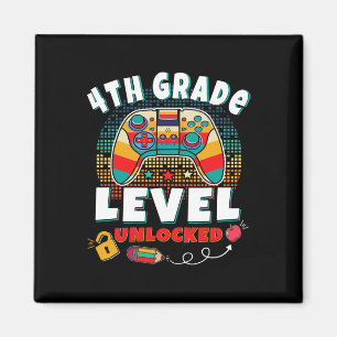 4. Stufe Entsperrtes Videospiel bis zur Schule Magnet