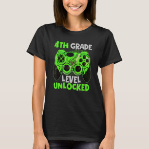 4. Stufe unverschlossen bis zur Schulkinder T-Shirt