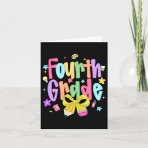 4. Stufe zurück zum ersten Tag des 4. Karte