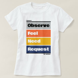 4 Stufen des NVC-T - Shirt