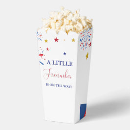 4 t Juli Unabhängigkeitsfirecracker Baby Shower Geschenkschachtel